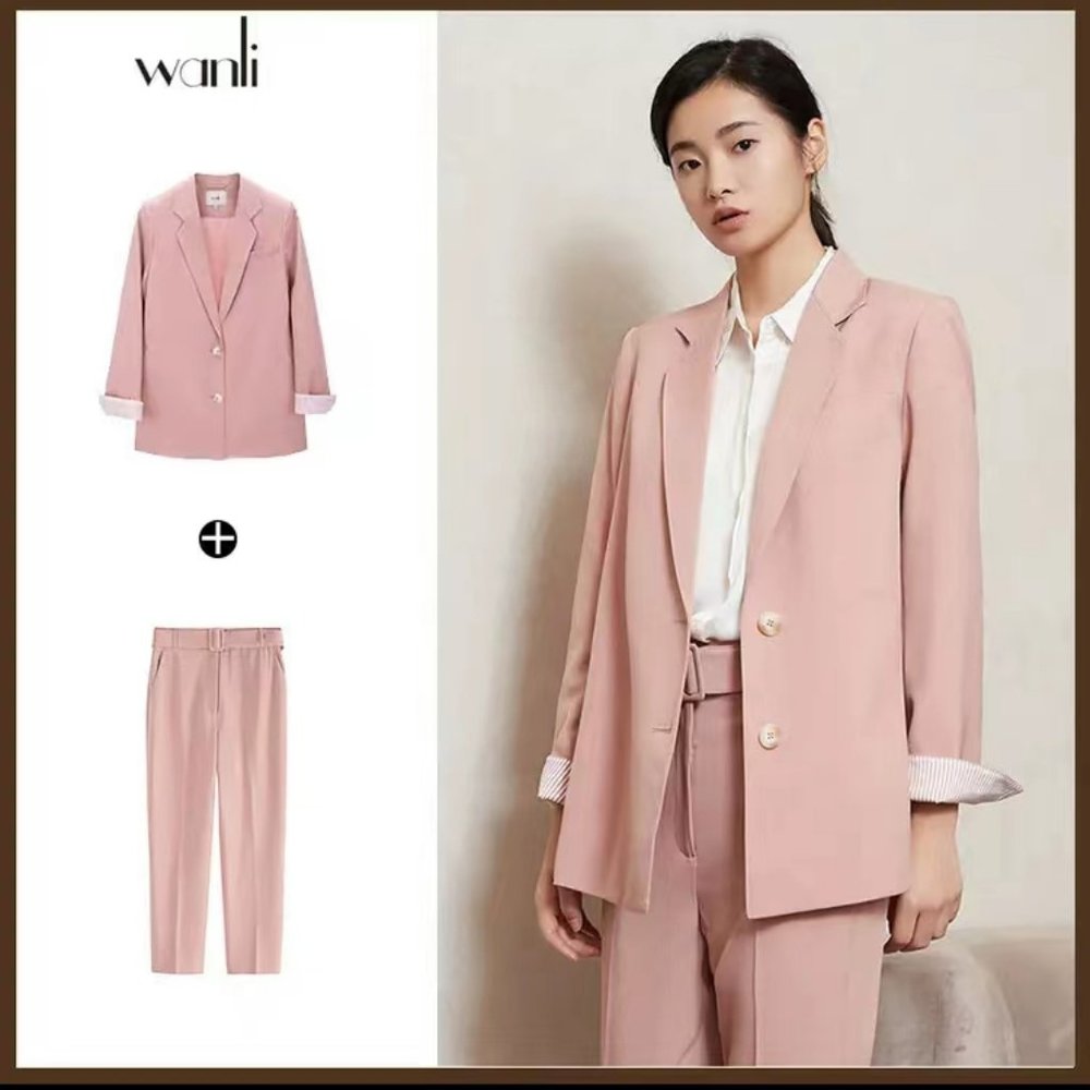 【Brand New】Tailor beautiful made SS blazer